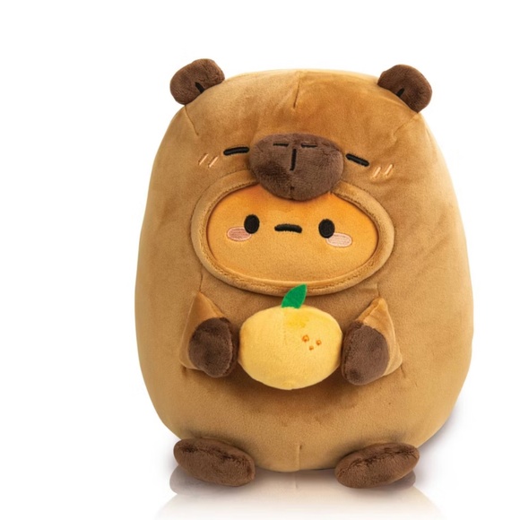 Smoko CAPYBARA TAYTO Potato Midi Mochi Plush 10” Stuffed Animal 2025 NWT - Picture 2 of 11